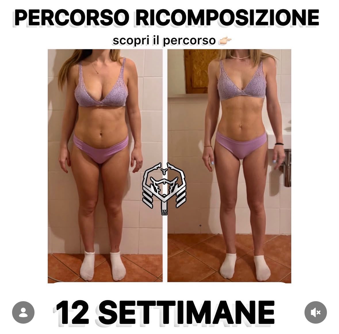 Trasformazione femminile: 12 settimane di percorso di ricomposizione